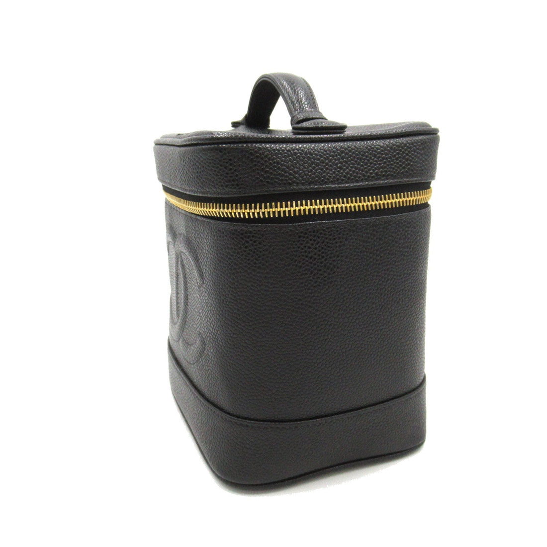 Chanel Vanity Bag Leather Vanity Bag AO1998 in Good condition