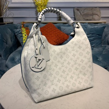 LV Carmel Hobo Bag Ivory For Womtlm,  Shoulder Bags 13.8in/40cm LV