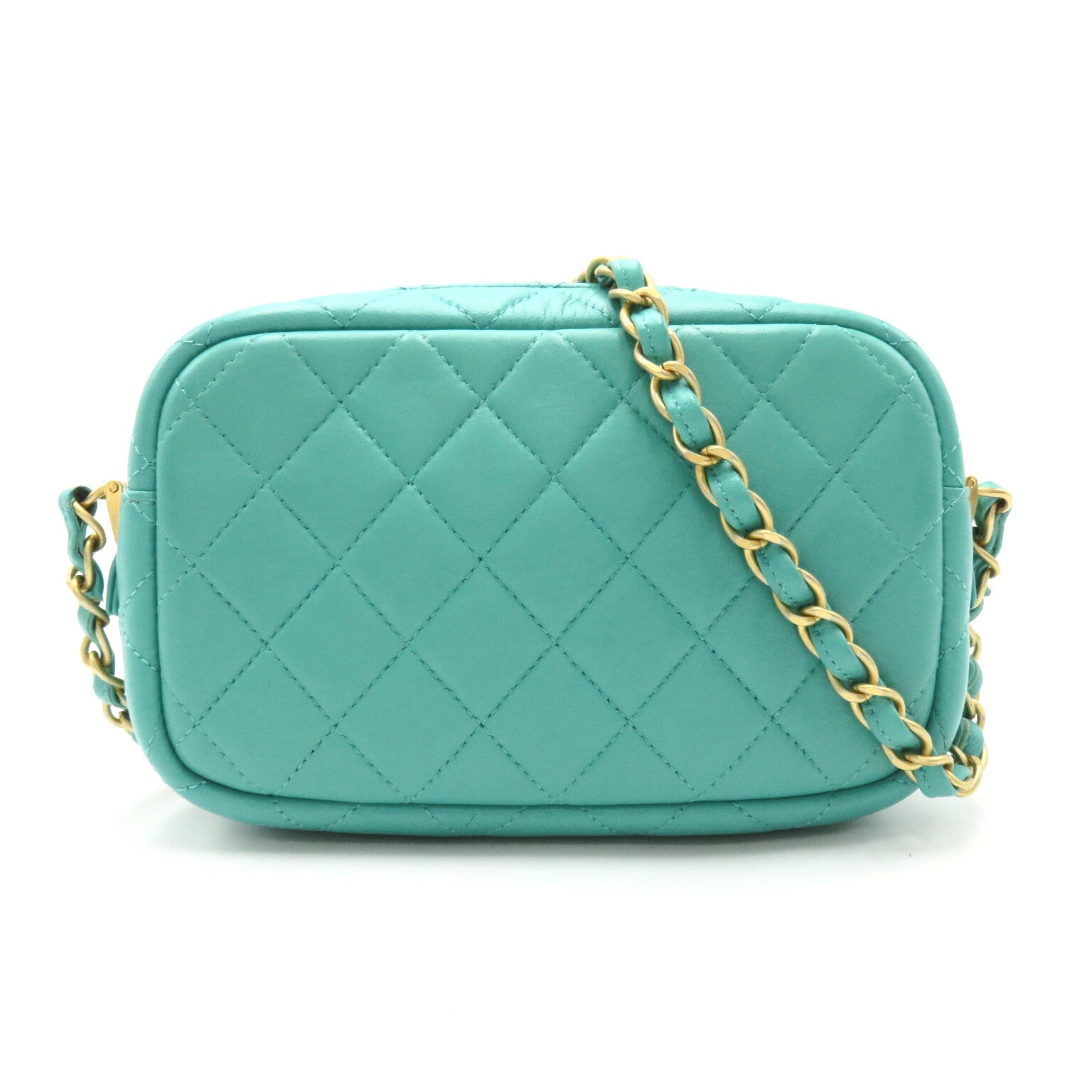 Chanel Matelasse Chain Shoulder Bag Leather Shoulder Bag 27987731 in Good condition