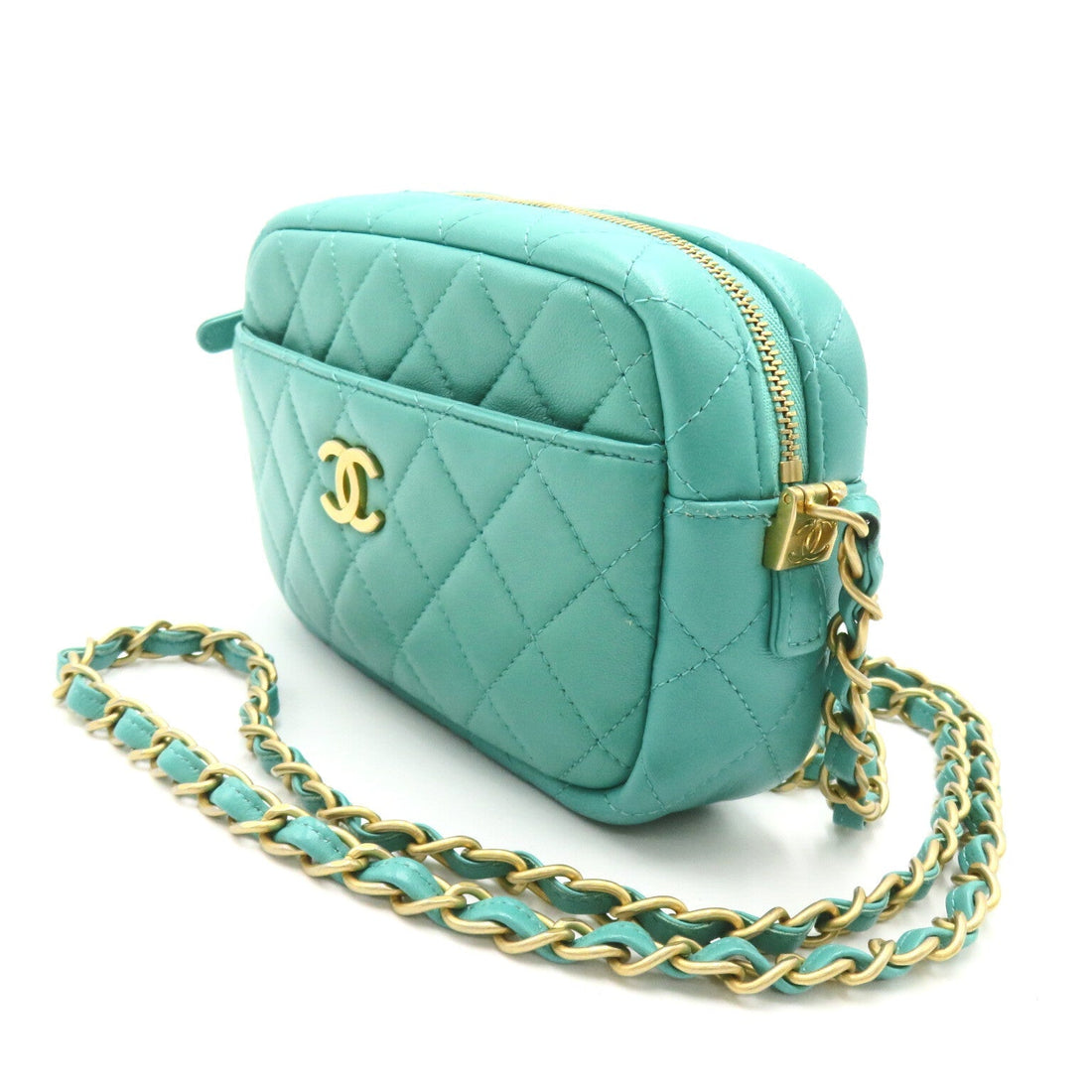 Chanel Matelasse Chain Shoulder Bag Leather Shoulder Bag 27987731 in Good condition