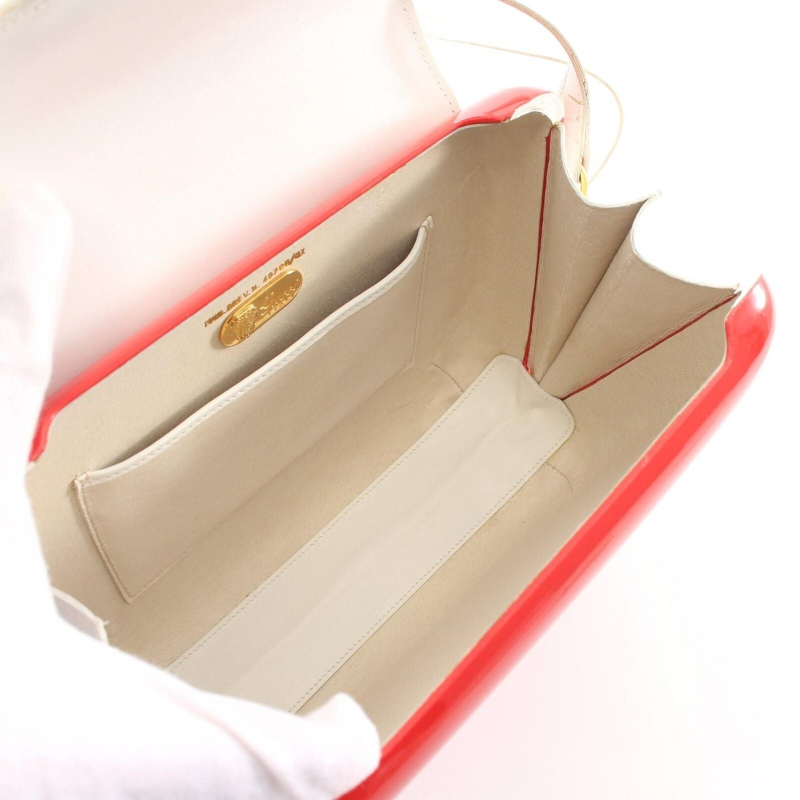 One of a kind, Gucci red Lucite cross body/shoulder bag with a leather floral flap top and gold horse-bit accents!