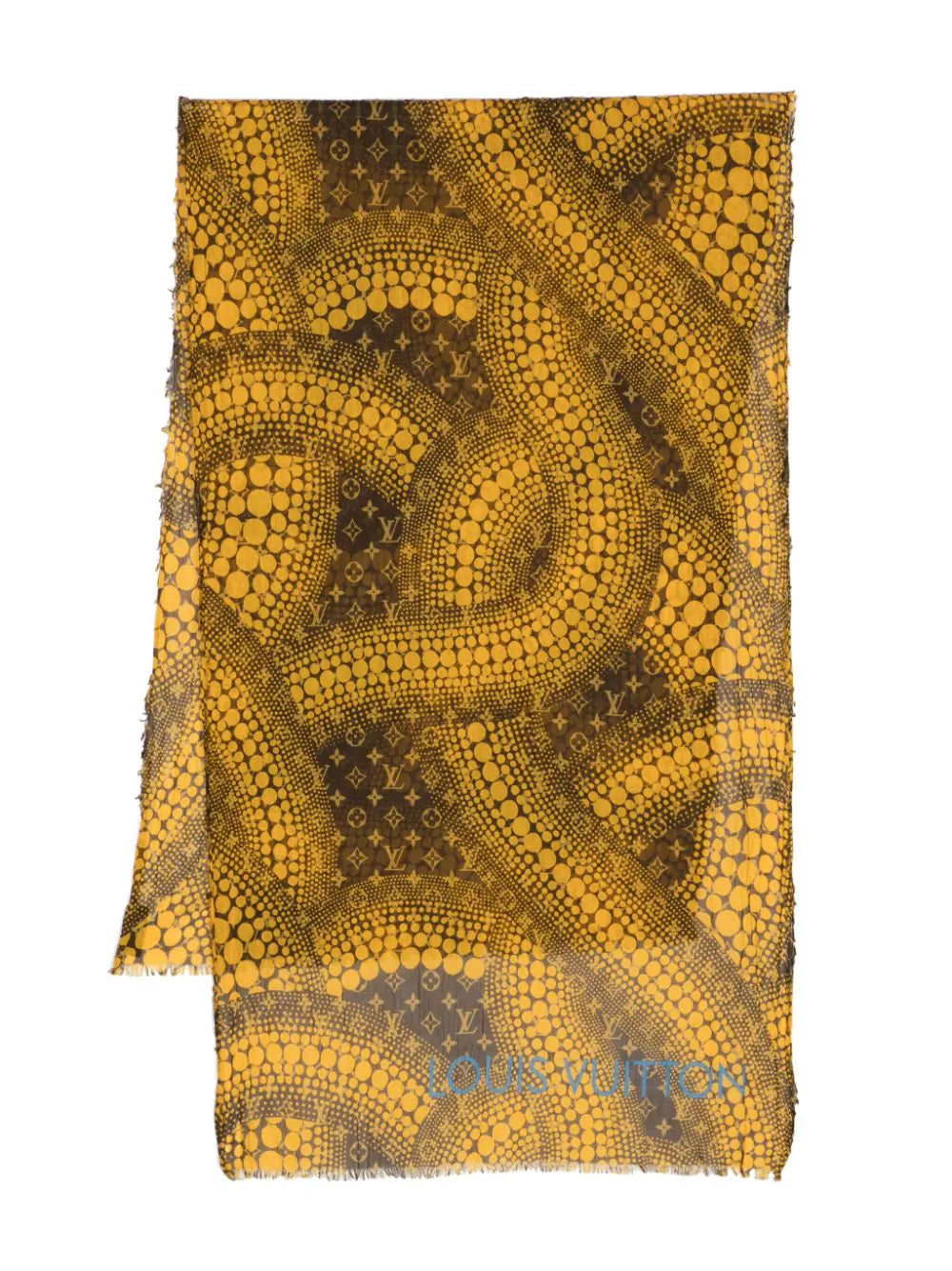 LOUIS VUITTON Yayoi Kusama Polka Dot Scarf