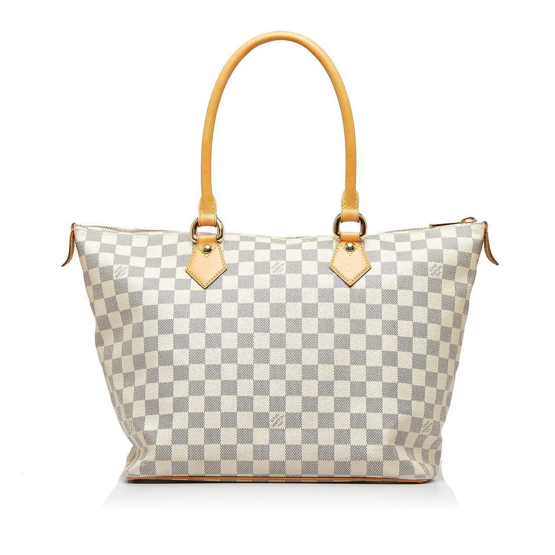 LOUIS VUITTON Damier Azur Saleya PM Handbag