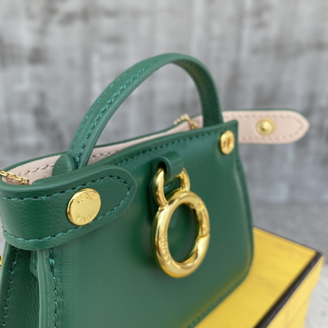 FI Nano Peekaboo Charm Crossbody Gretlm Bag For Woman 12cm/4.5in