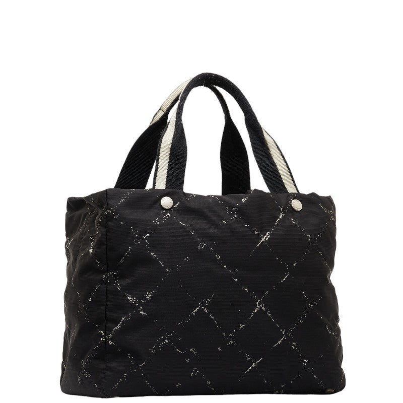 Chanel Old Travel Line Tote MM Canvas Tote Bag ???? in Good condition