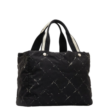 Chanel Old Travel Line Tote MM Canvas Tote Bag ???? in Good condition