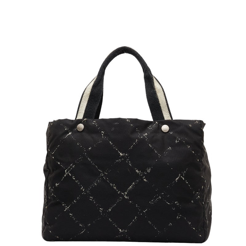 Chanel Old Travel Line Tote MM Canvas Tote Bag ???? in Good condition