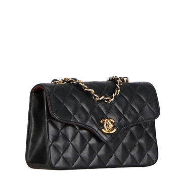 Chanel Mini Classic Single Flap Bag Leather Shoulder Bag in Good condition