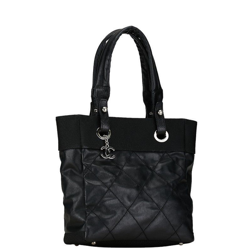 Chanel Paris-Biarritz Tote Bag Canvas Tote Bag A34208 in Good condition