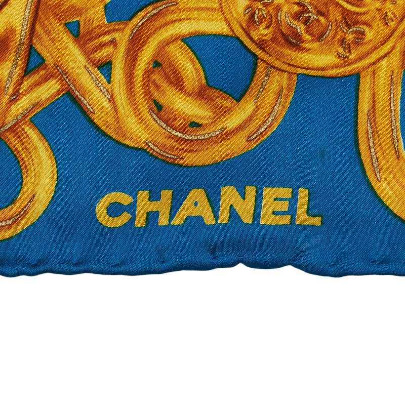 Chanel Silk Scarf Cotton Scarf in Excellent condition