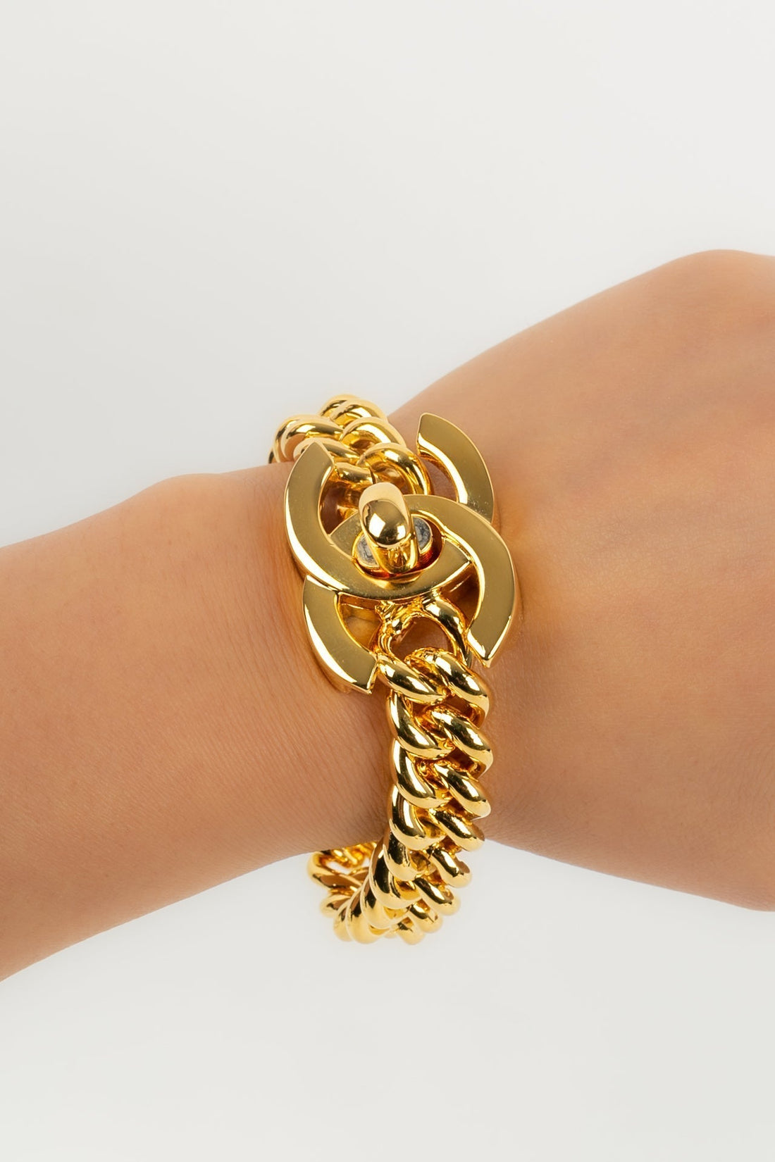 Bracelet tourniquet Chanel 1995