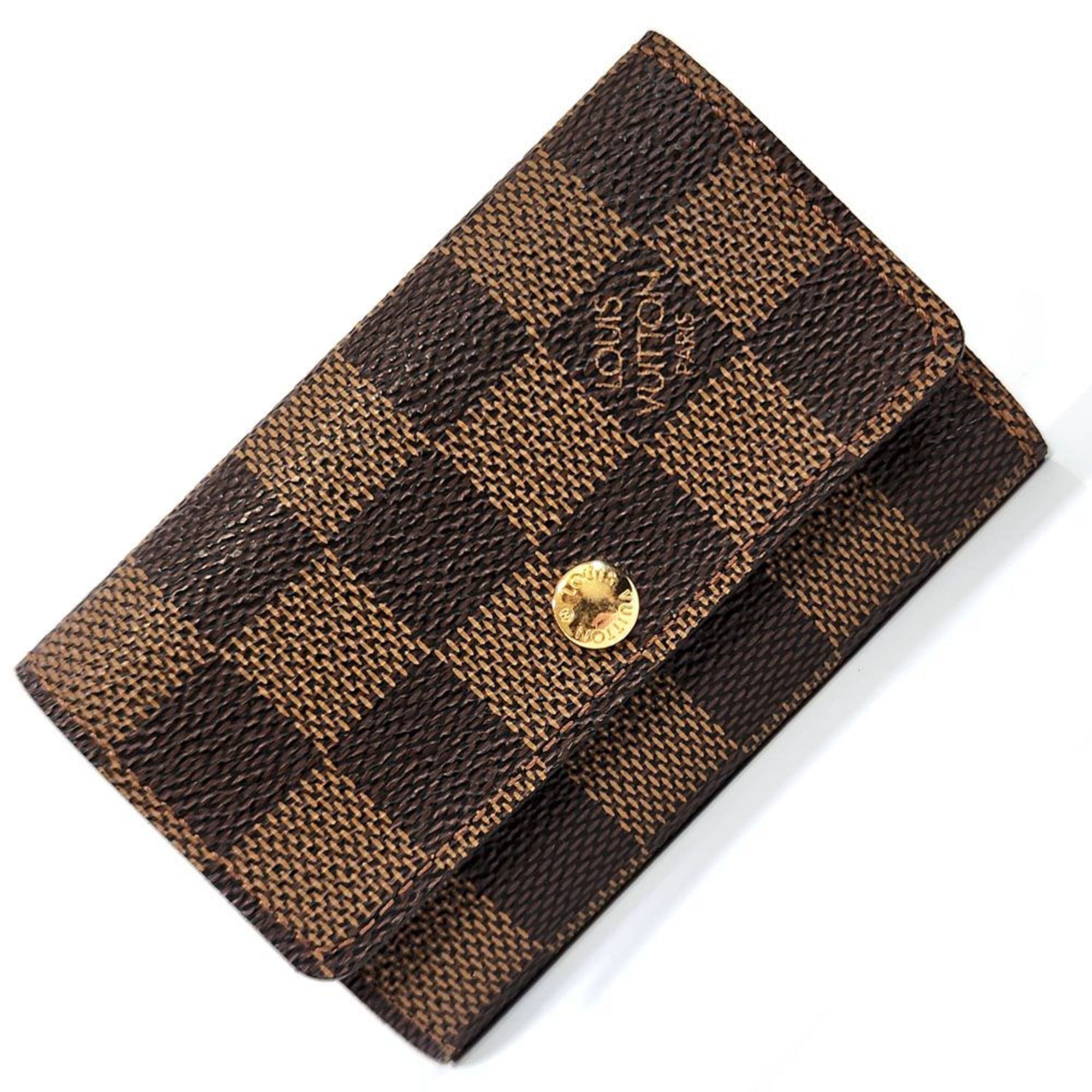 Louis Vuitton Damier Canvas Keycase