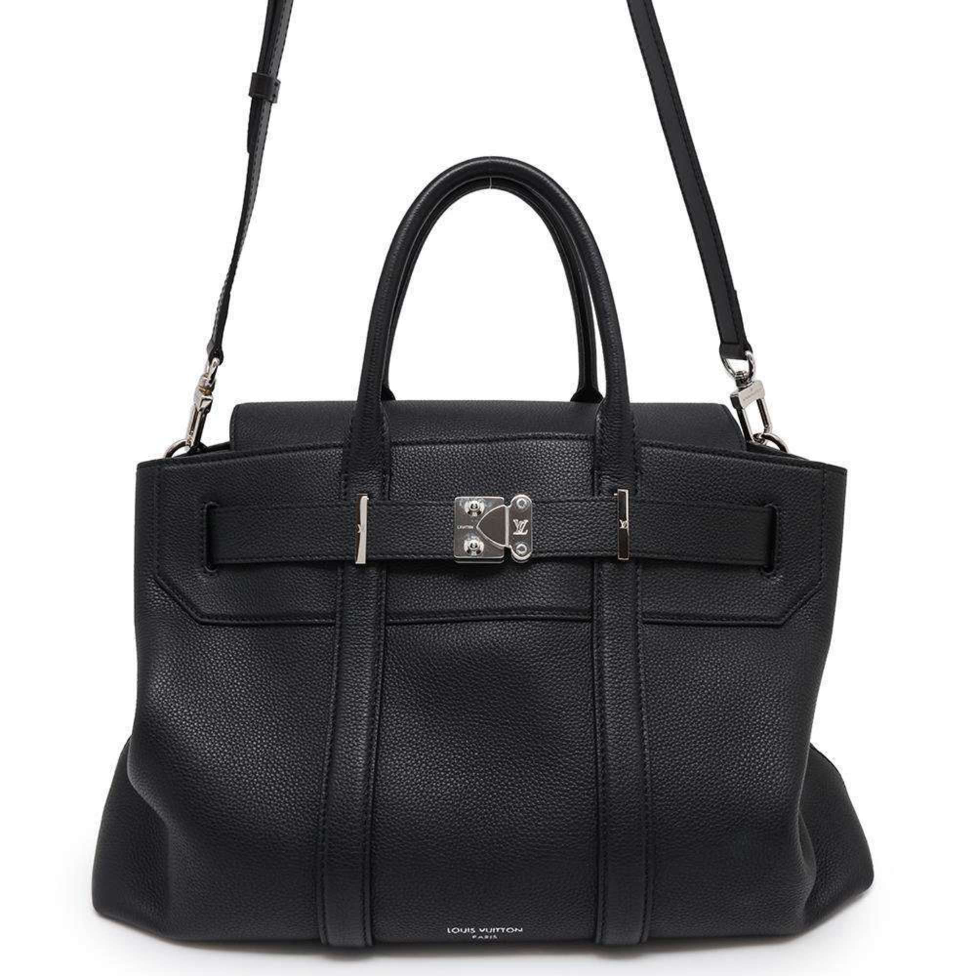 Louis Vuitton  Leather Tote Bag