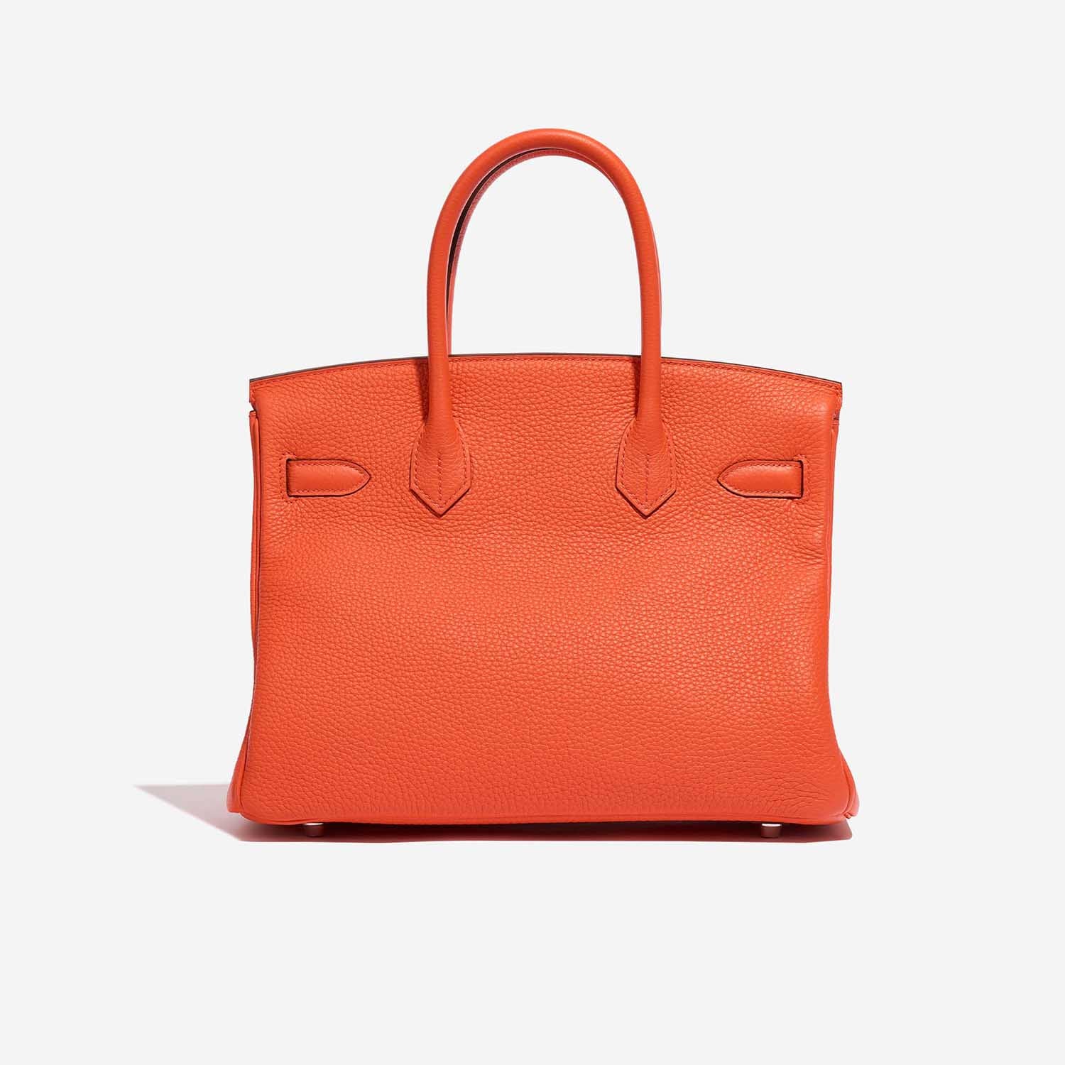 Birkin 30 Togo - Orange PHW