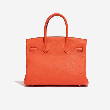 Birkin 30 Togo - Orange PHW