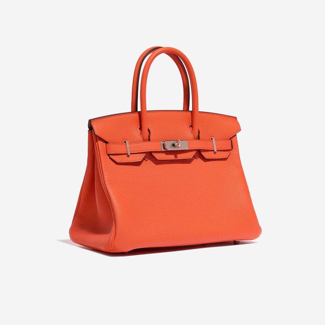 Birkin 30 Togo - Orange PHW