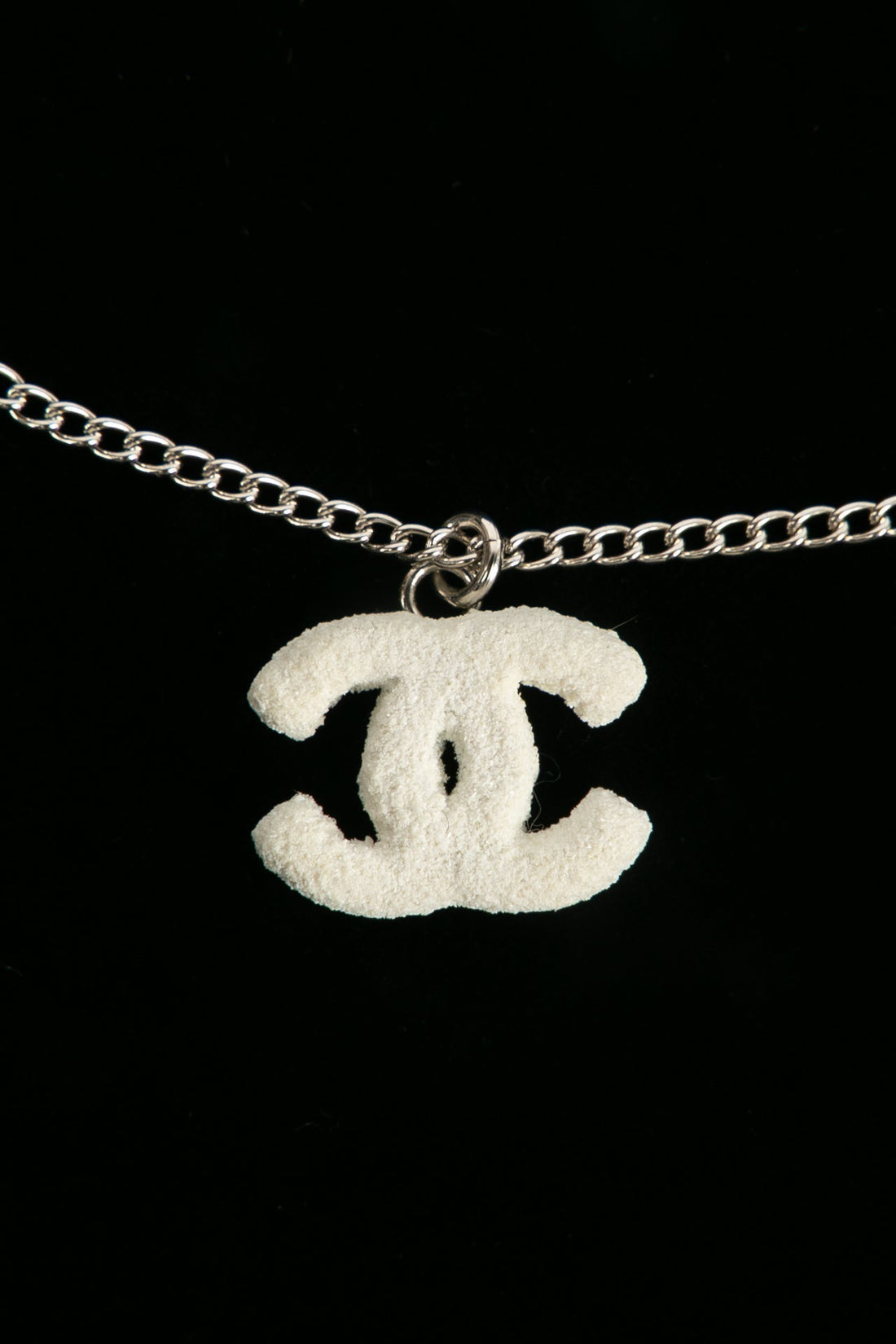 Collier cc Chanel