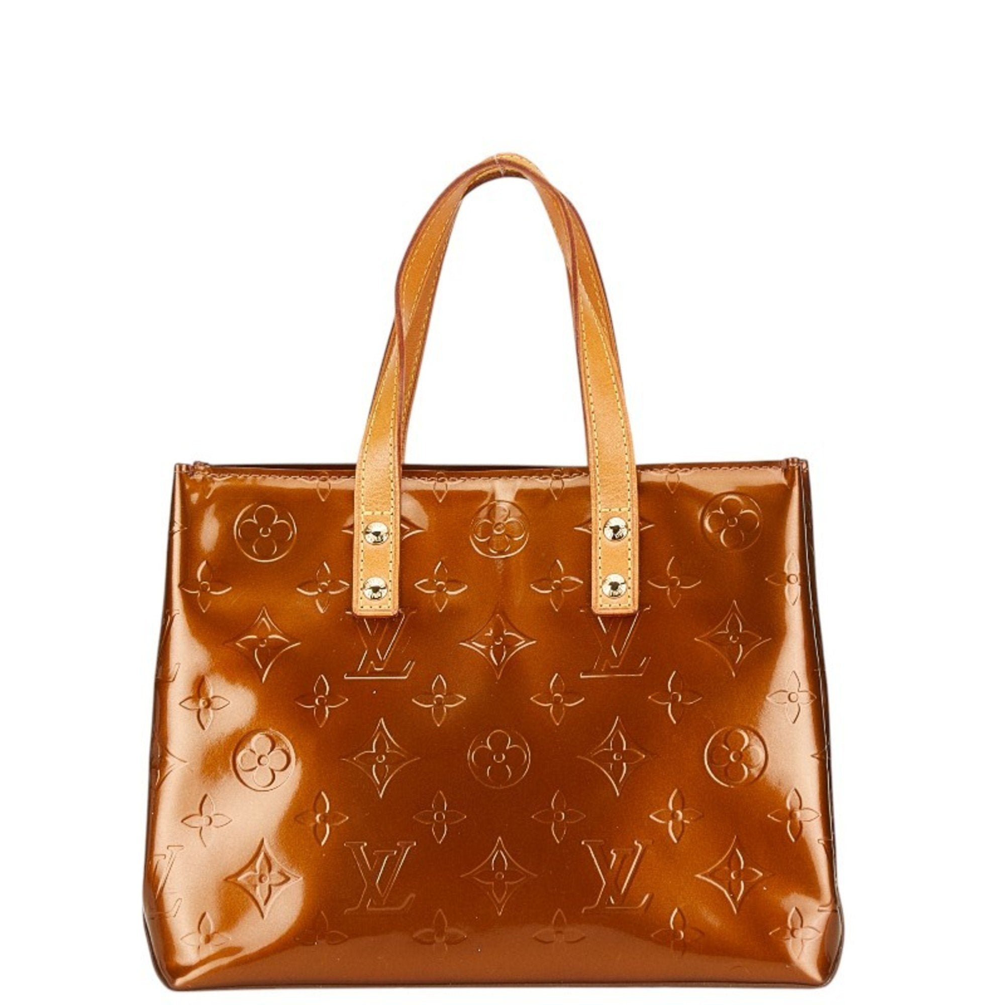 Louis Vuitton Monogram Vernis   Patent Leather Handbag