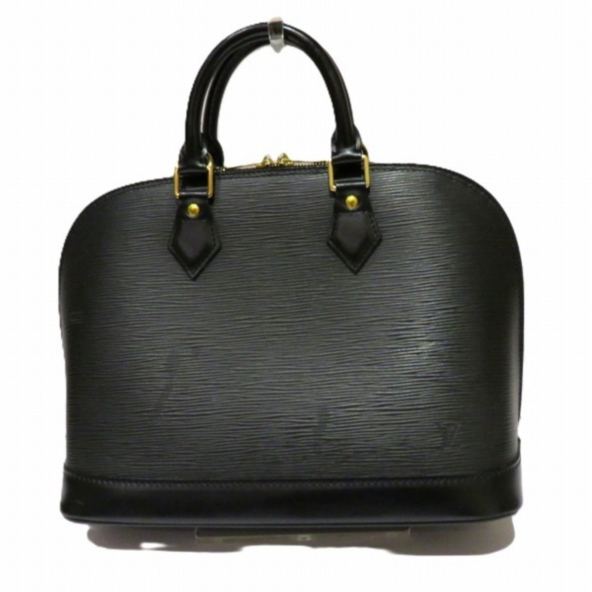 Louis Vuitton Epi  Noir Epi Leather Handbag
