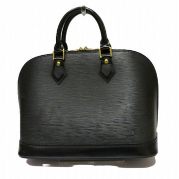 Louis Vuitton Epi  Noir Epi Leather Handbag