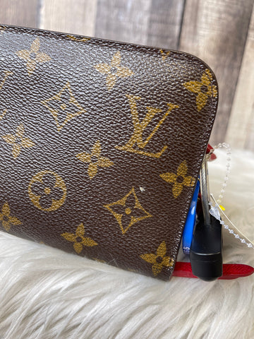 Wallet Luxury Designer By Louis Vuitton Size: Medium