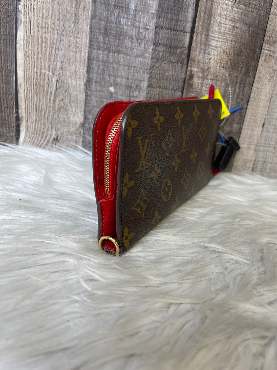 Wallet Luxury Designer By Louis Vuitton Size: Medium