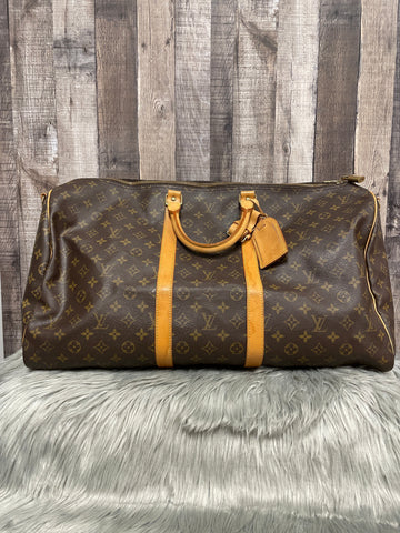 Duffle And Weekender Luxury Designer By Louis Vuitton, Size: Large
