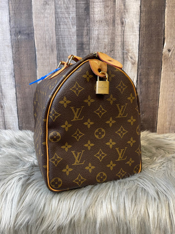 HandBag Luxury Designer By Louis Vuitton  Size: Large