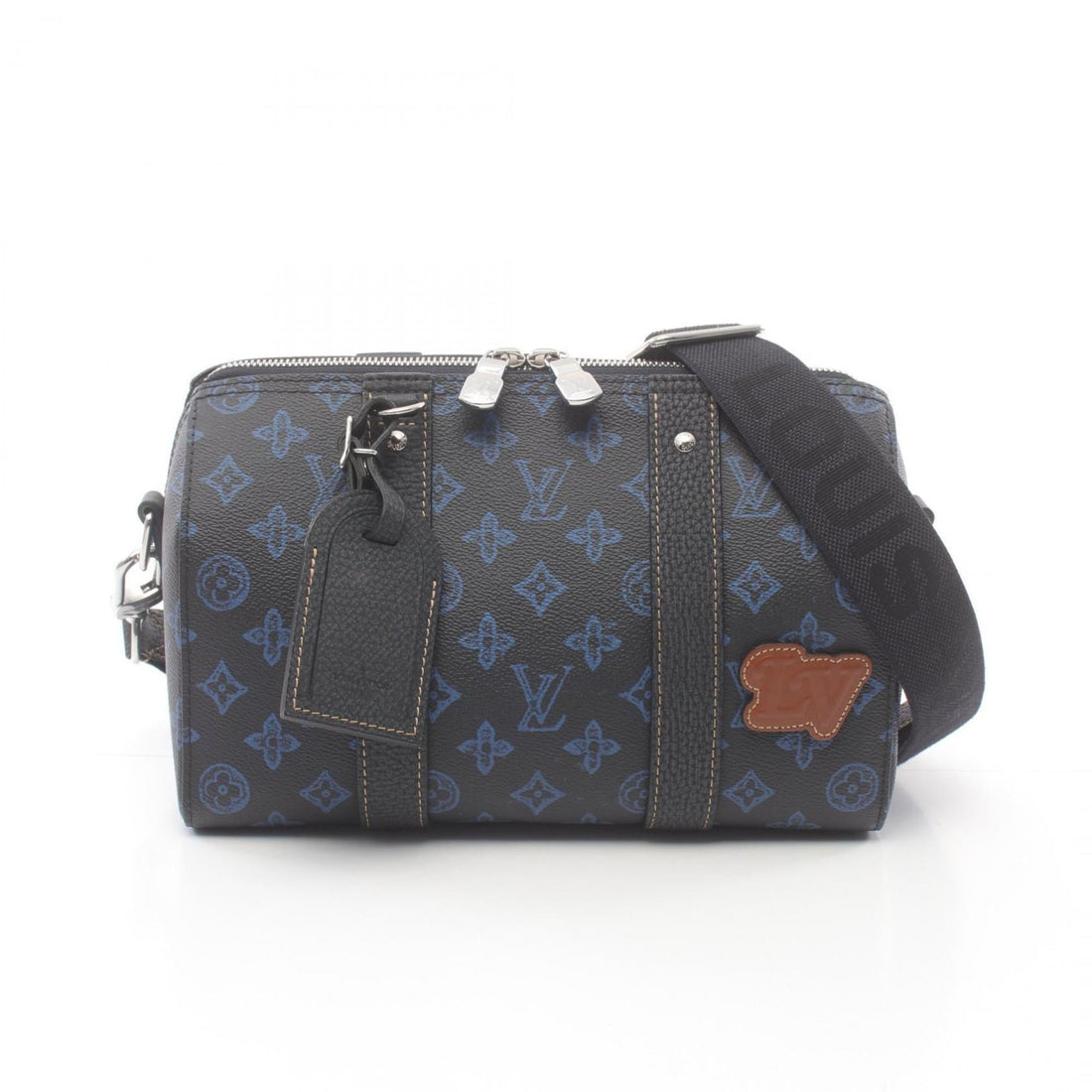 Louis Vuitton  Coated Canvas Leather Shoulder Bag