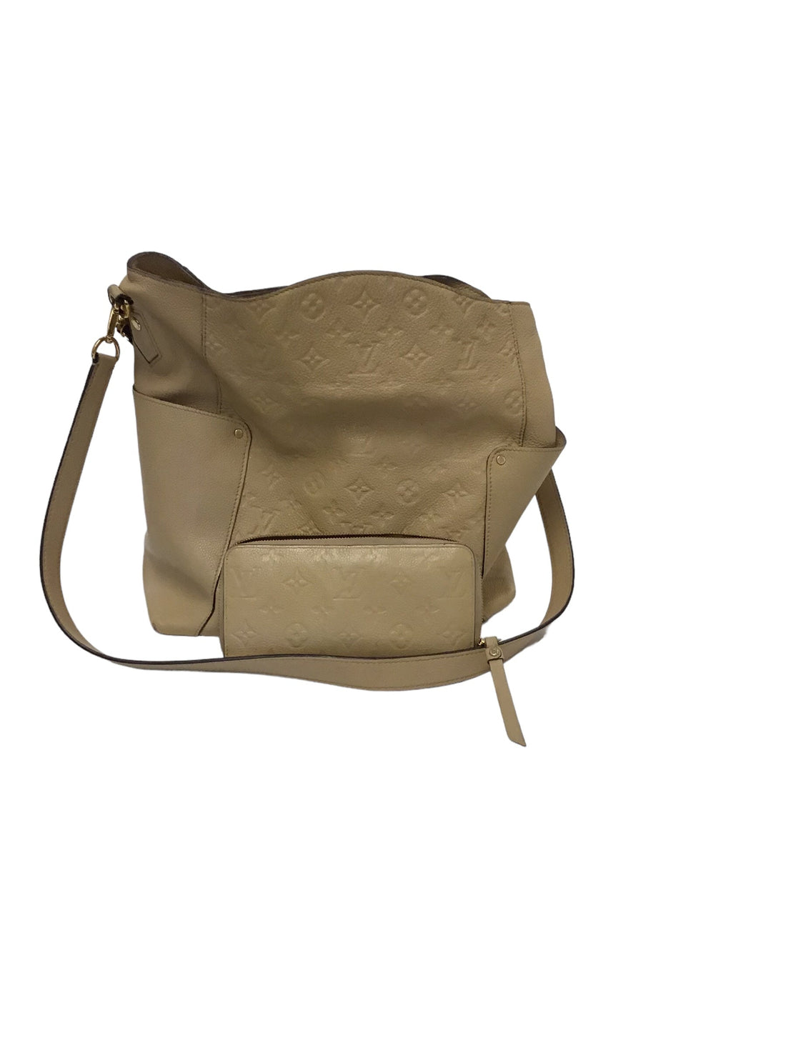 HandBag Luxury Designer By Louis Vuitton, Size: Large