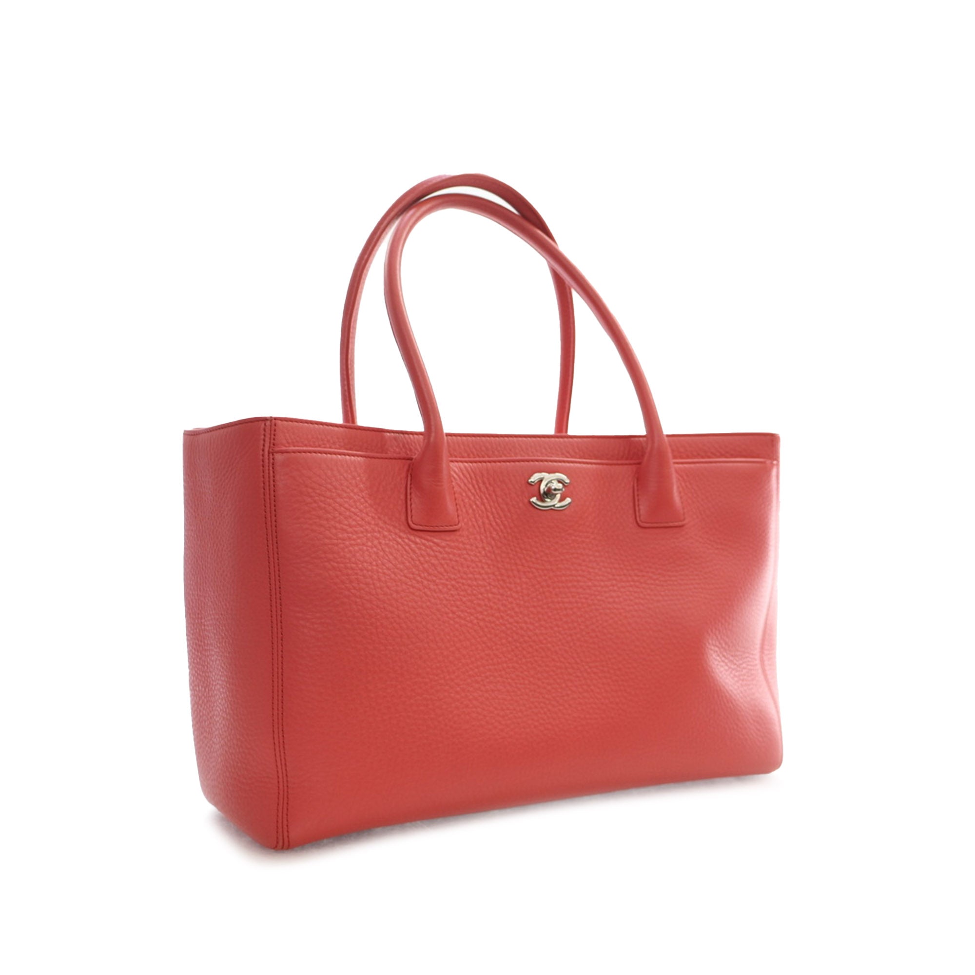 Chanel Caviar Executive Cerf Satchel