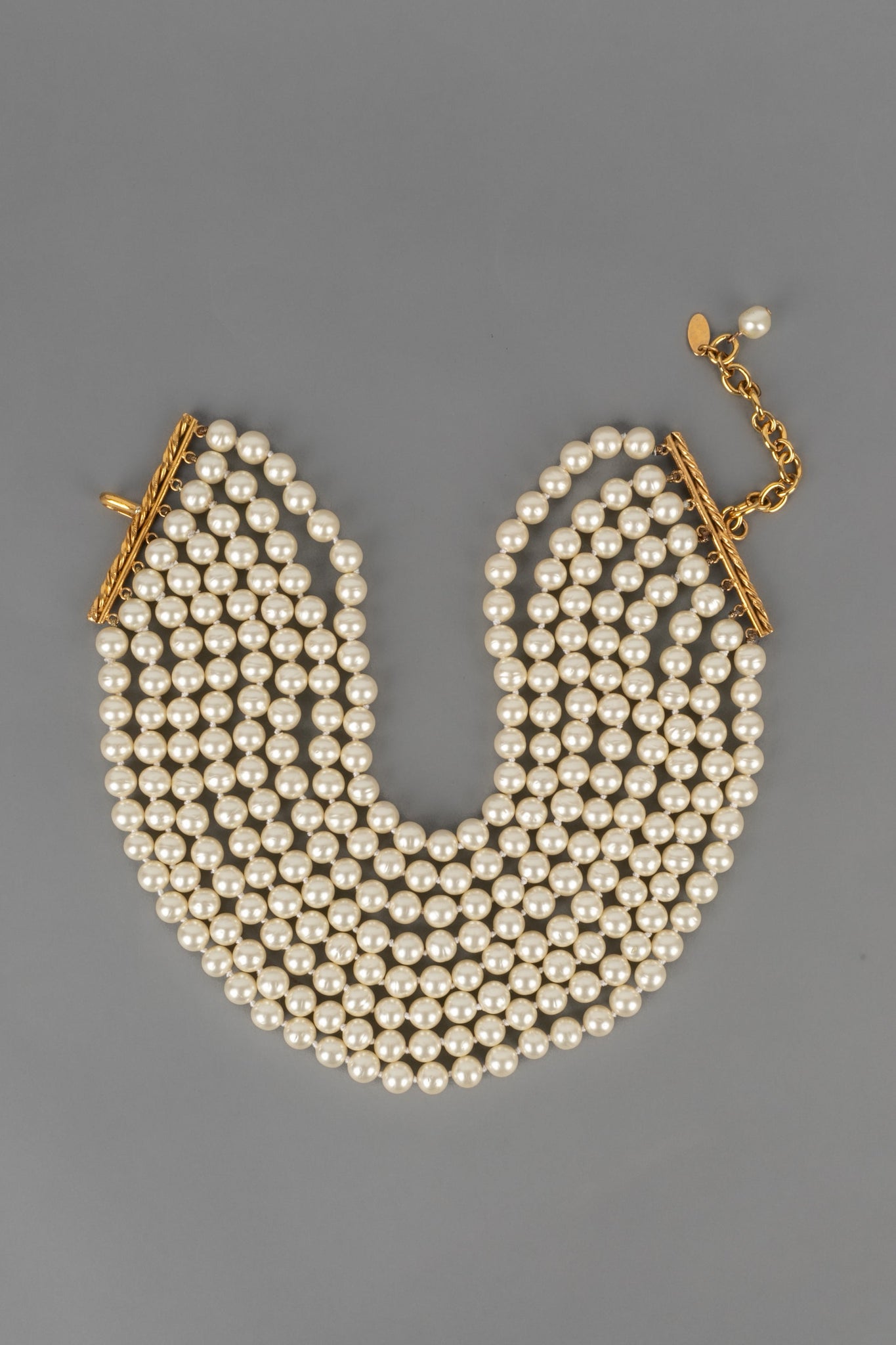 Collier ras du cou Chanel