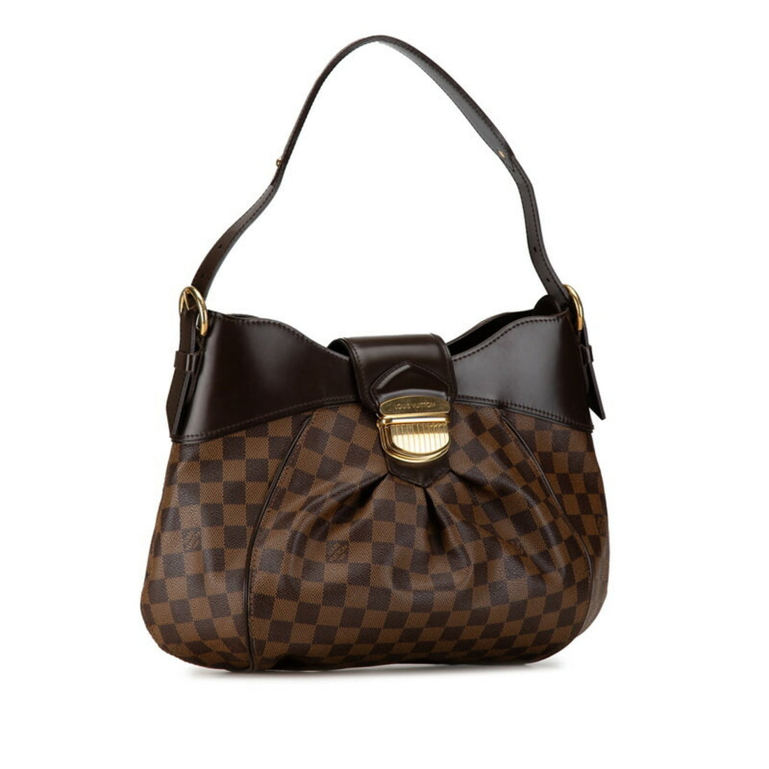 Louis Vuitton  Pvc Leather Shoulder Bag