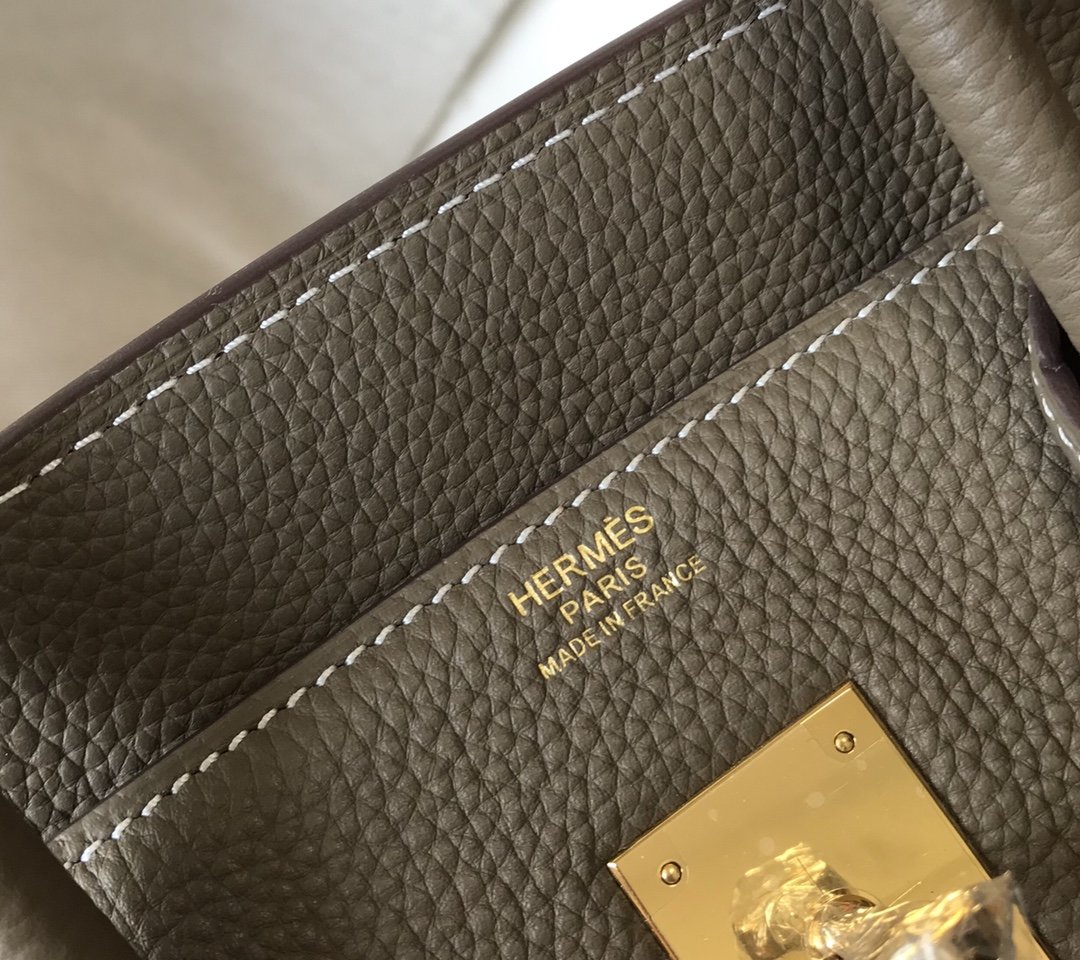 HM Birkin Etoupe Gold Hardware Bag For Womtlm, Handbags, Shoulder Bags 30cm/12in