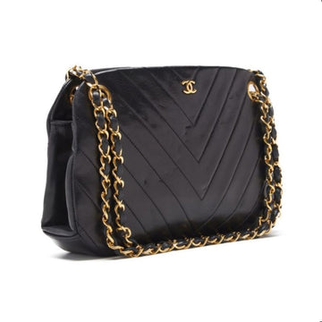 CHANEL V-stick Chain Shoulder  Black  Shoulder Bag Mini Shoulder Bag  Bag Hybrid ? Delivery? Khao Yamamoto Online