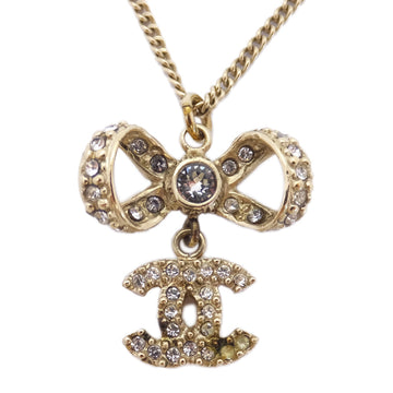 ?Chanel?Chanel necklace g colour B14P Ribbon Coco Rhinestone accessories fashion ladies smallquality wade
