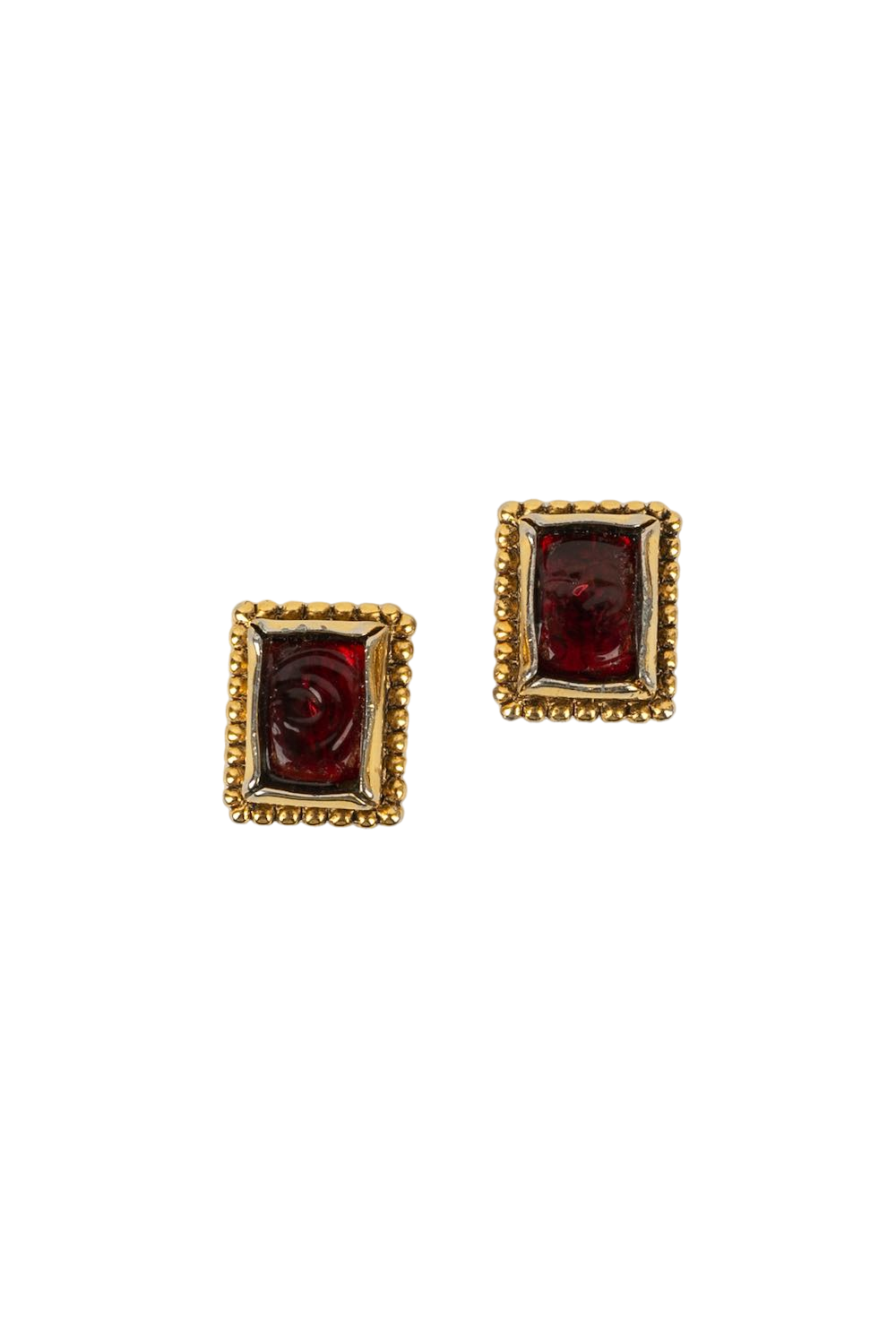 Boucles d'oreilles Chanel