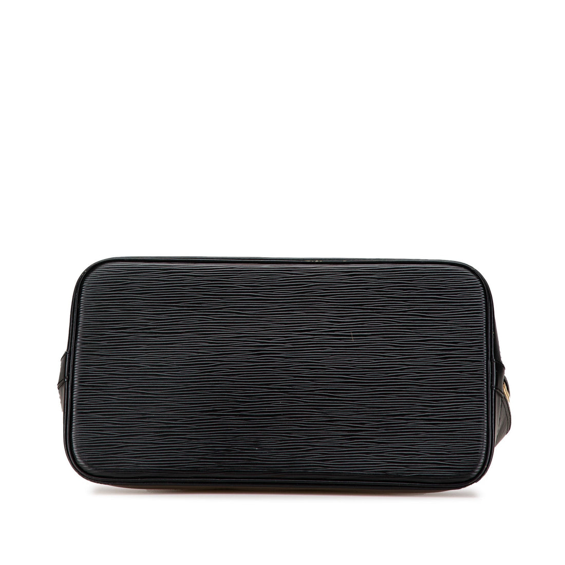 Black Louis Vuitton Epi Alma PM Handbag