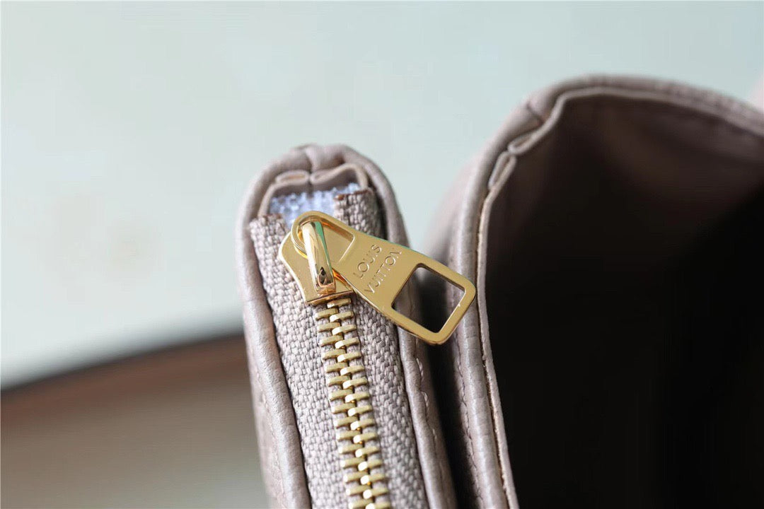 LV Marceau Monogram Empreinte Dove Gray For Womtlm,  Shoulder And Crossbody Bags 9.6in/29.5cm LV M46199