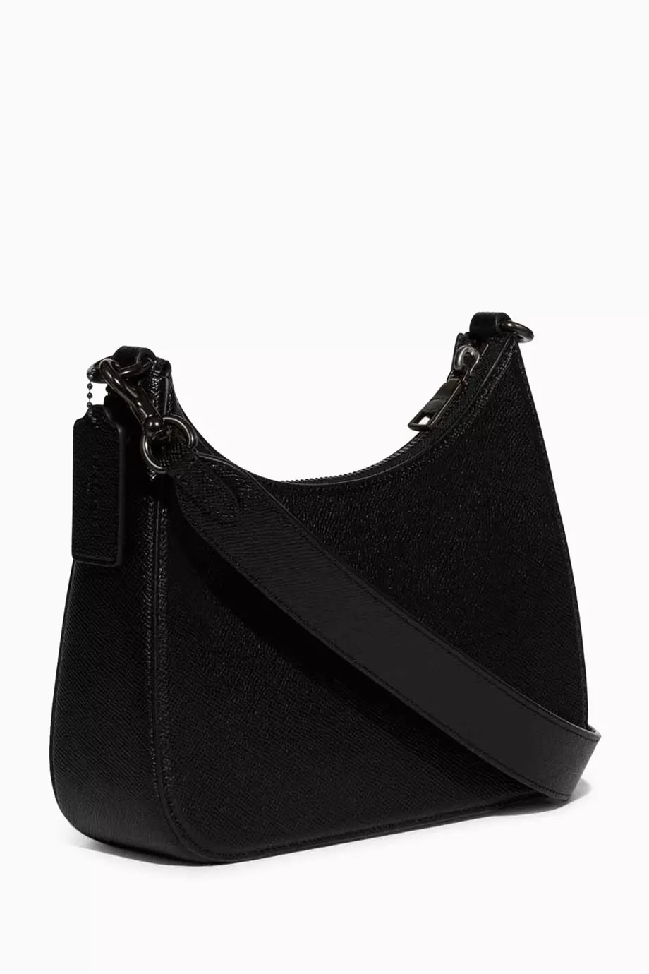 Coach Hobo Crossbody Bag in Crossgrain Leather