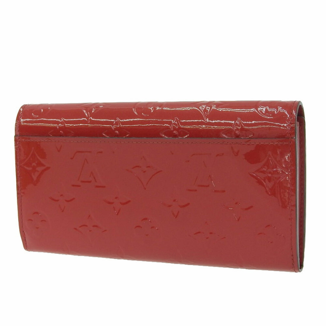 Louis Vuitton Monogram Vernis  Monogram Vernis Long Wallet (Bi-Fold)