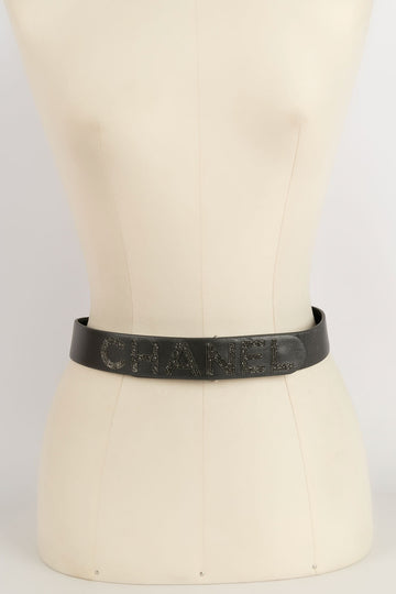 Ceinture en cuir Chanel