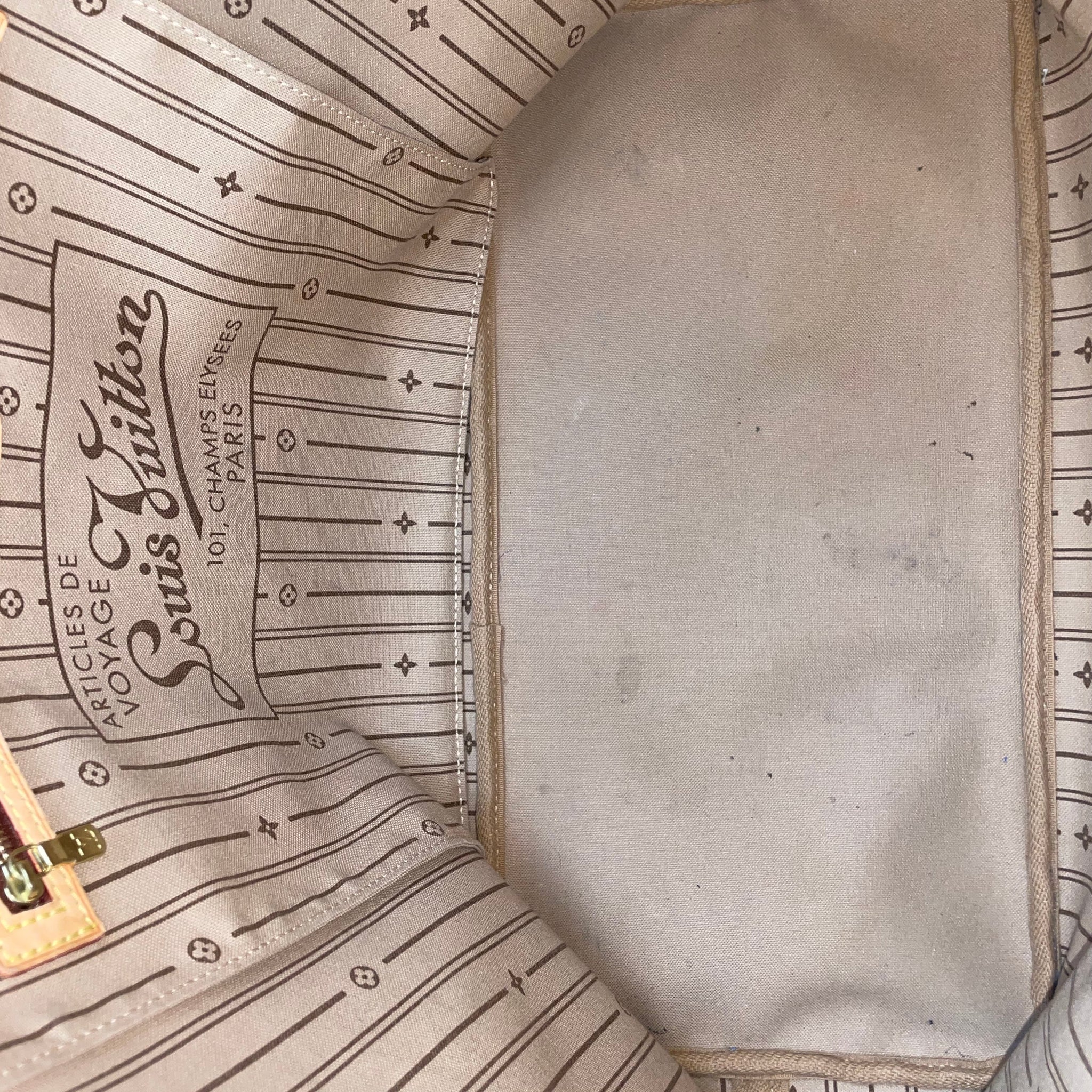 HandBag Designer Louis Vuitton, Size Large