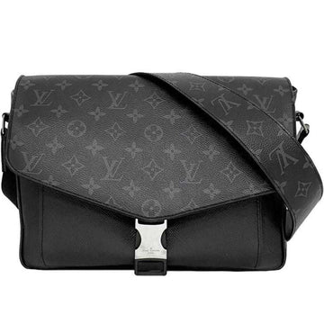Louis Vuitton Taigarama   Monogram Eclipse Taigarama Shoulder Bag