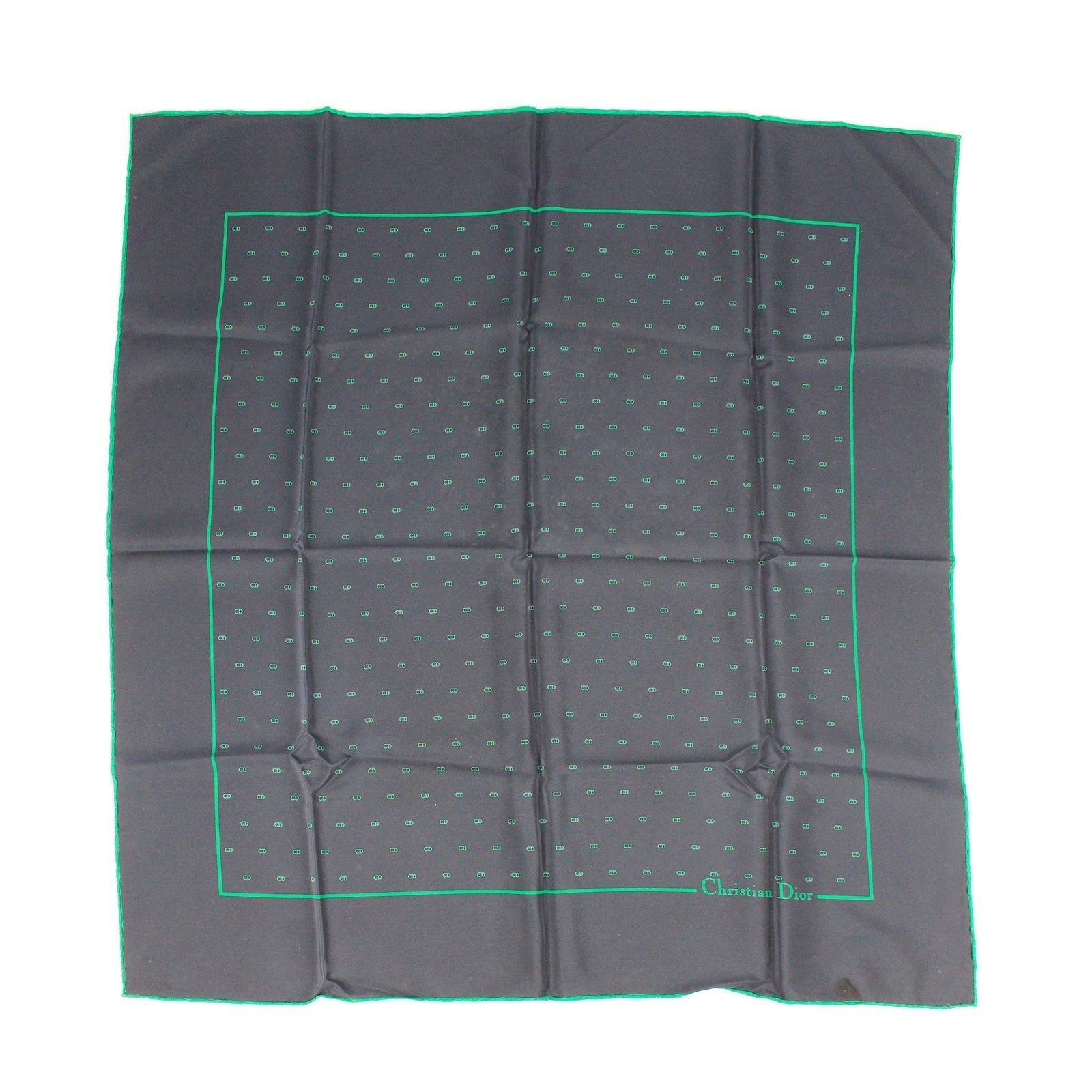 DIOR DIOR Silk handkerchief