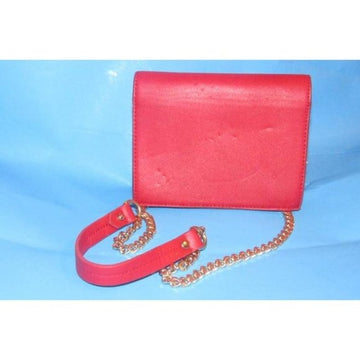 Michael Kors Red Envelope Flap Top Crossbody