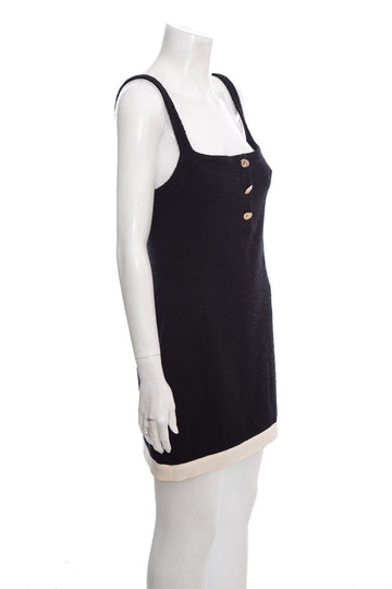 Alexis Black and White Tweed Mini Dress SZ XS NWT