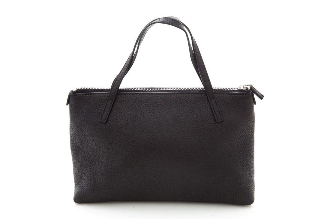 Gucci Black Small Pebbled Leather Soho Handbag