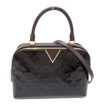 Louis Vuitton  Patent Leather Shoulder Bag