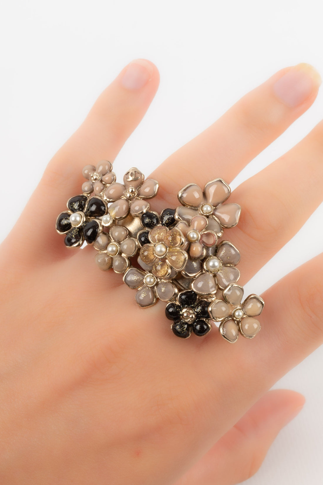 Bague doubles Chanel